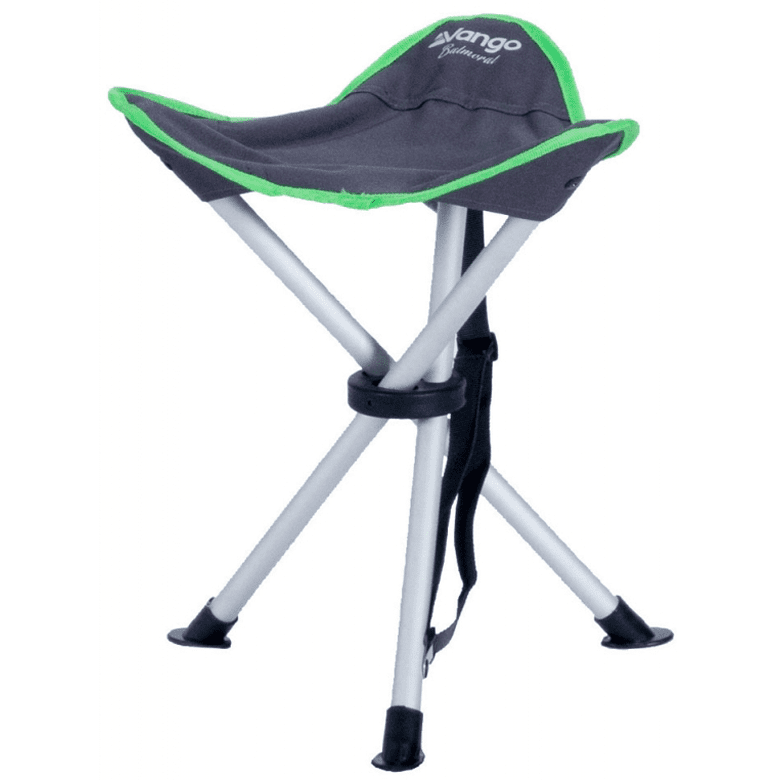 Skládací stolička Vango Balmoral Aluminium Stool Barva: modrá/zelená