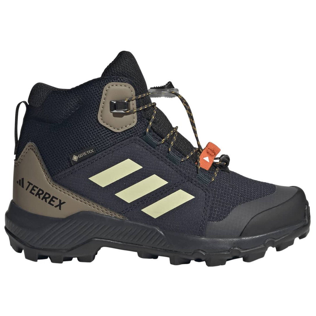 Dětské boty Adidas Terrex Mid Gtx K Blue Velikost bot (EU): 28,5 / Barva: modrá