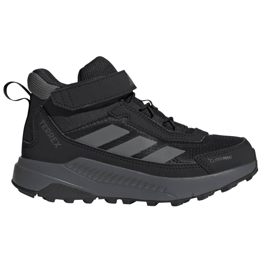 Dětské boty Adidas Terrex Anylander Mid Climaproof Black Velikost bot (EU): 30,5 / Barva: černá