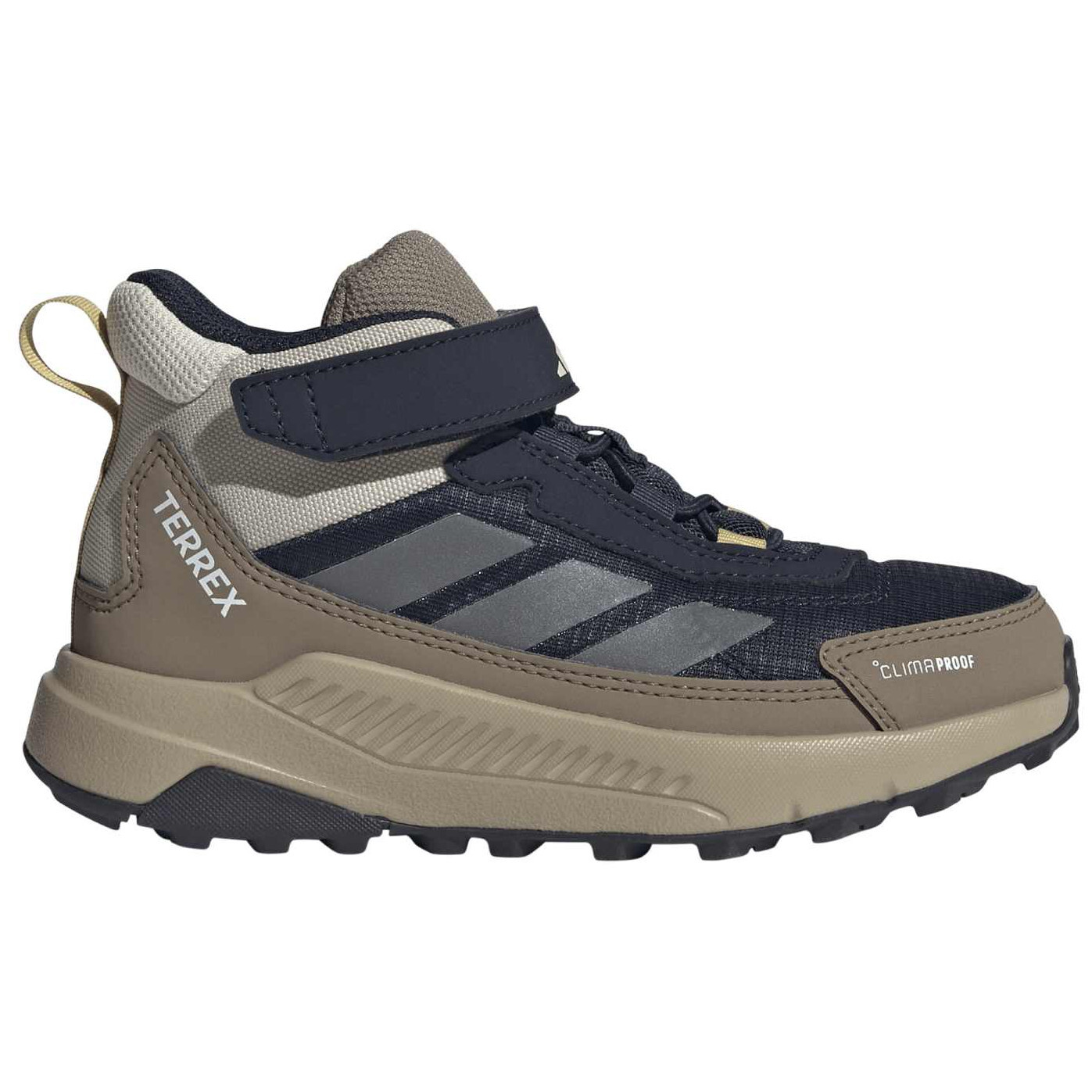 Dětské boty Adidas Terrex Anylander Mid Climaproof Blue Velikost bot (EU): 30,5 / Barva: modrá