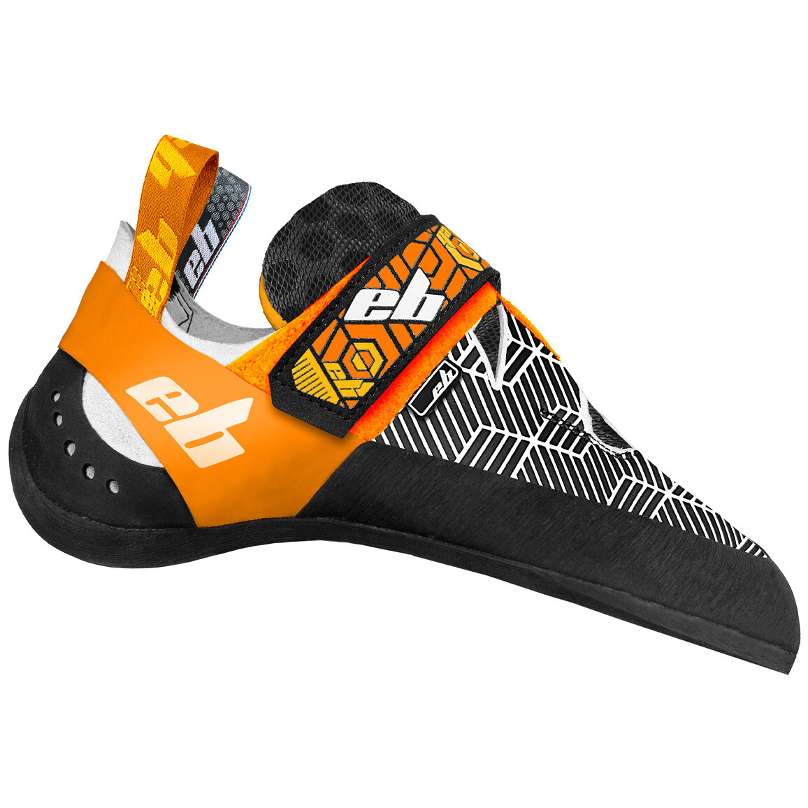 Lezečky EB Climbing Guardian ST Velikost bot (EU): 37,5 / Barva: černá/oranžová