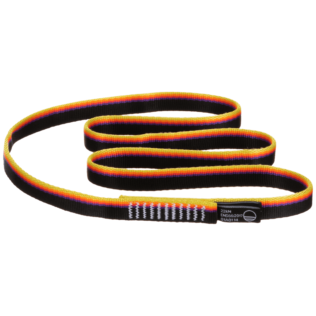 Smyčka Wild Country Nylon Sling 15 mm 60 cm Barva: černá