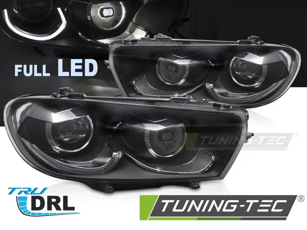 HEADLIGHTS FULL LED fits VW SCIROCCO III 08-14