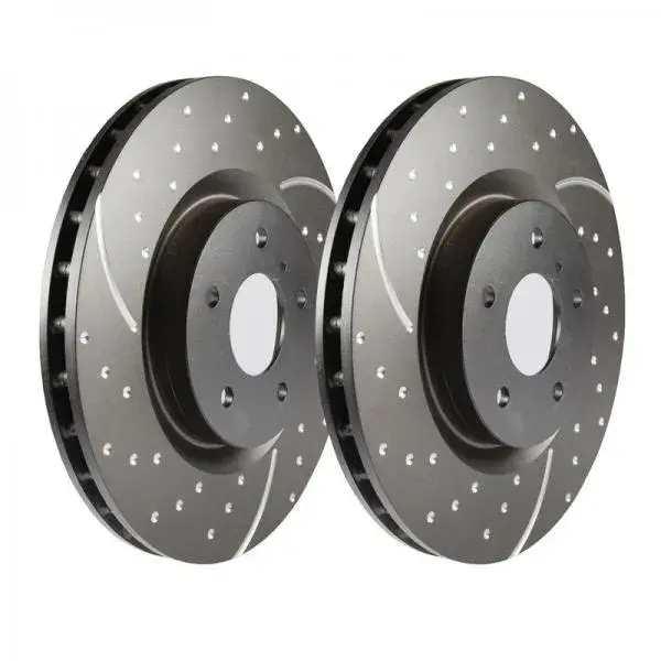 EBC Brakes Přední brzdové kotouče EBC GD na Suzuki Swift 1.6 Z32 (11-)