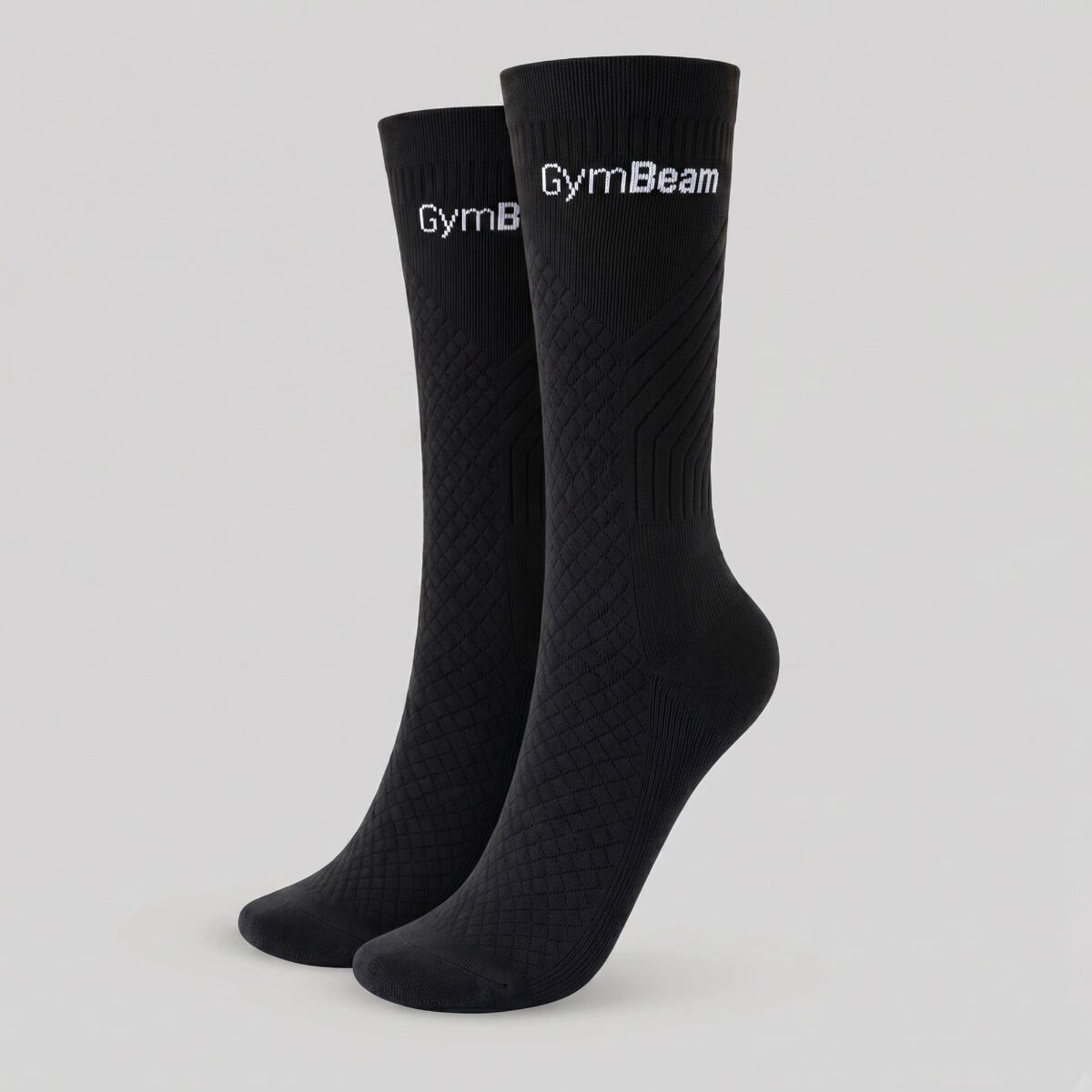 GymBeam Running Socks Black