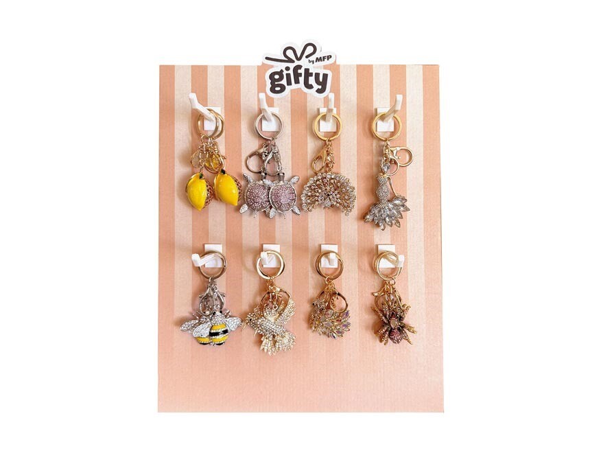 MFP 6660037 Gifty - Přívěsek Sparkle mix 2 - Display 24ks