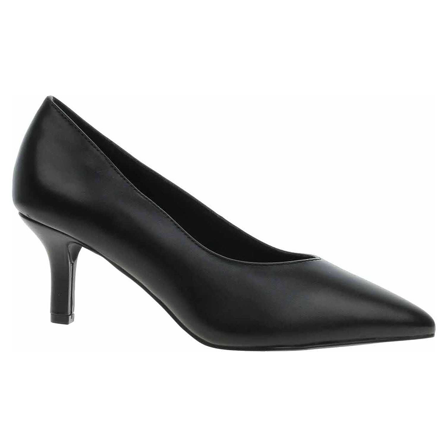 Ecco Dámské lodičky Marco Tozzi 2-22414-47 black 22901858