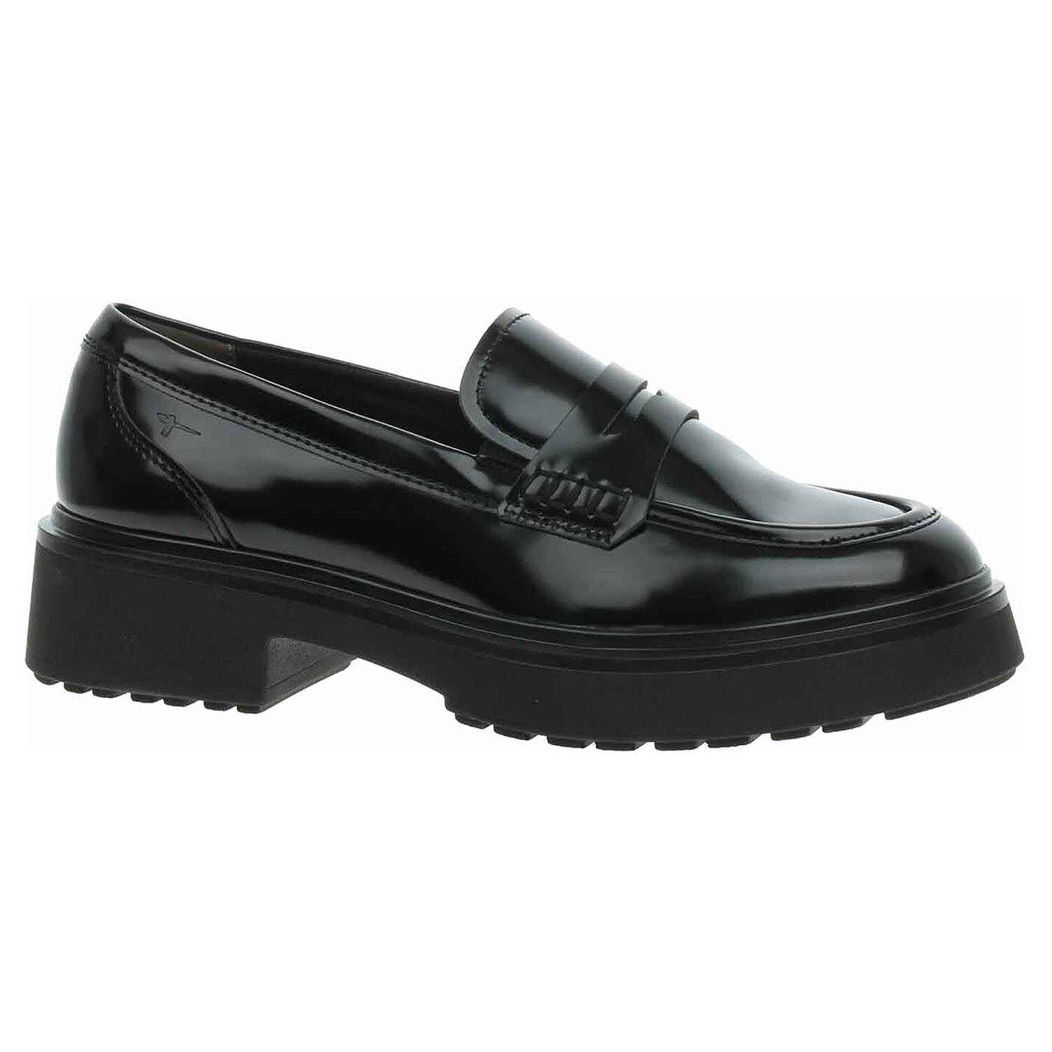 Ecco Dámské mokasiny Tamaris 1-24754-47 black 23001170