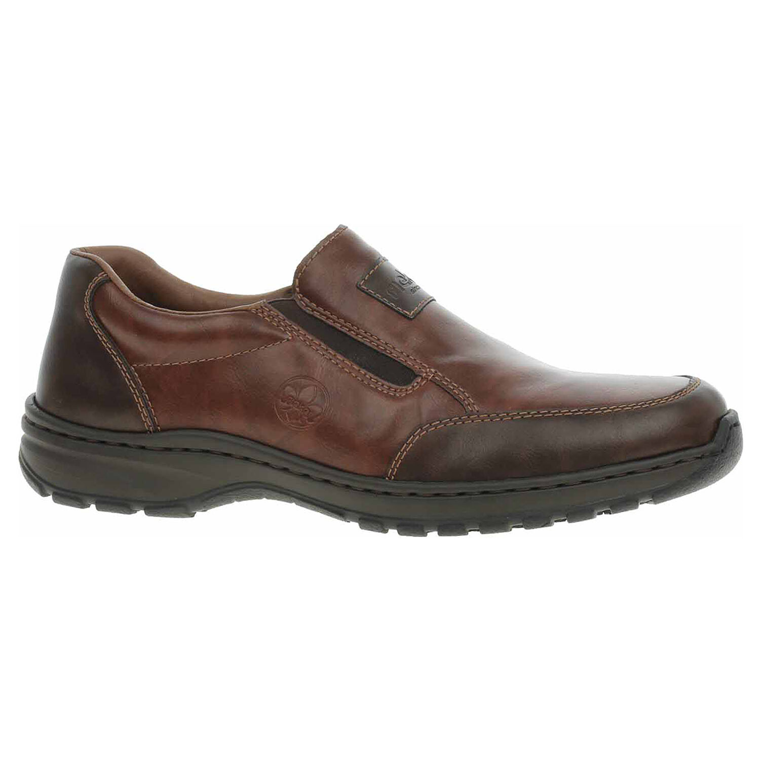 Ecco Pánské mokasiny Rieker 03354-26 braun 24400610