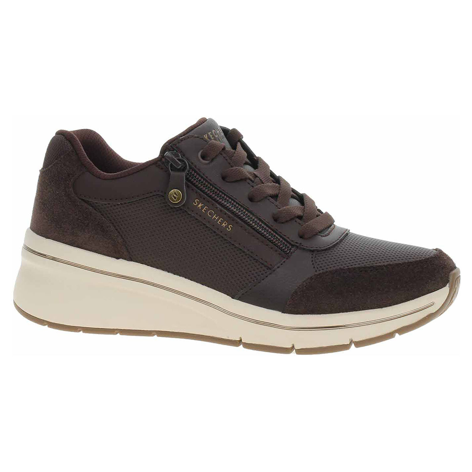 Ecco Skechers Billion Flex - Luxe Up chocolate 23101286