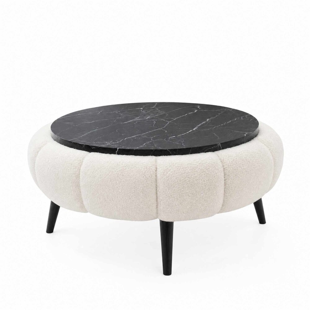 Konferenční stolek PAPATYA 60 MARBLE