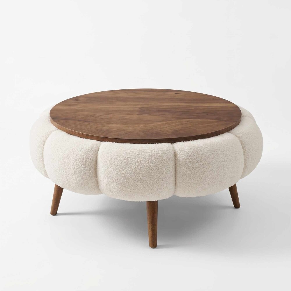 Konferenční stolek PAPATYA 60 WALNUT