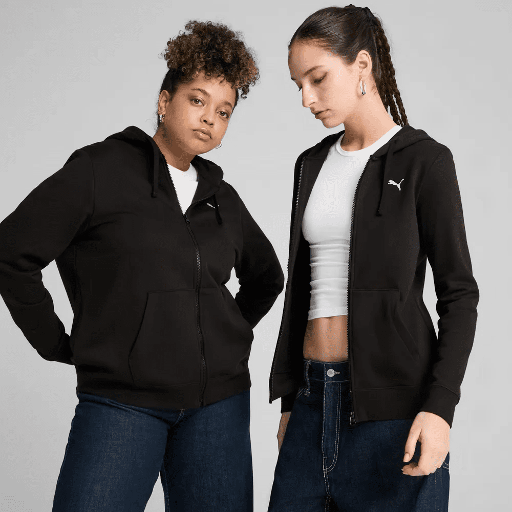 Puma ESS Full-Zip Hoodie FL S