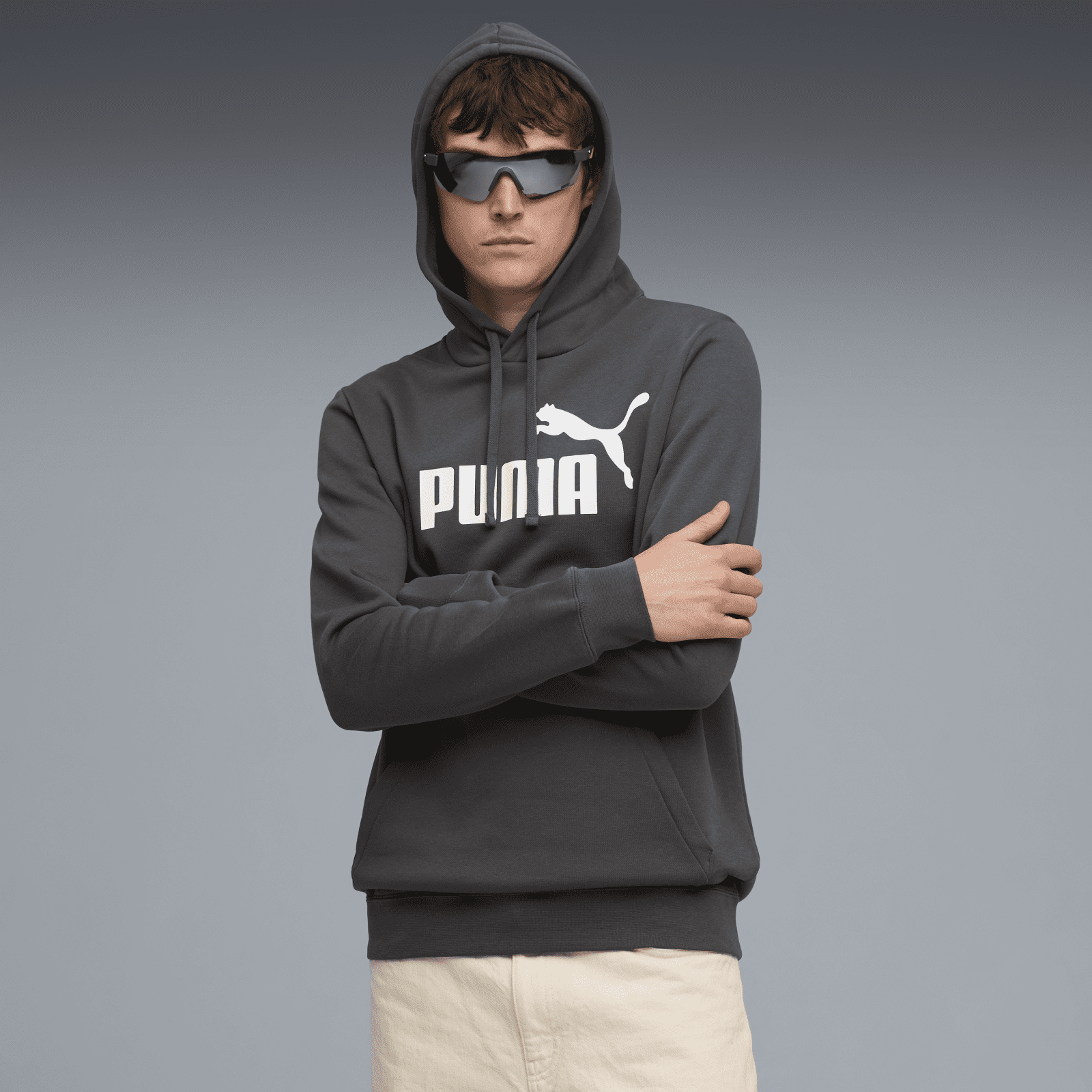 Puma ESS No. 1 Logo Hoodie FL (s) M