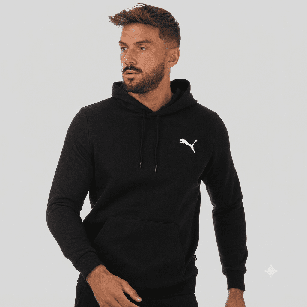 Puma ESS Hoodie FL S