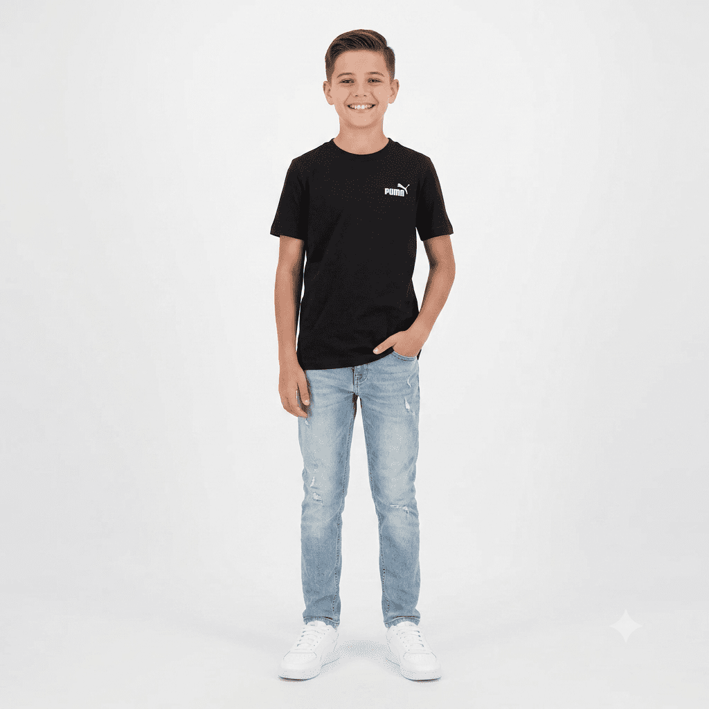 Puma ESS 2 COLOR Small No. 1 Logo Tee B 128