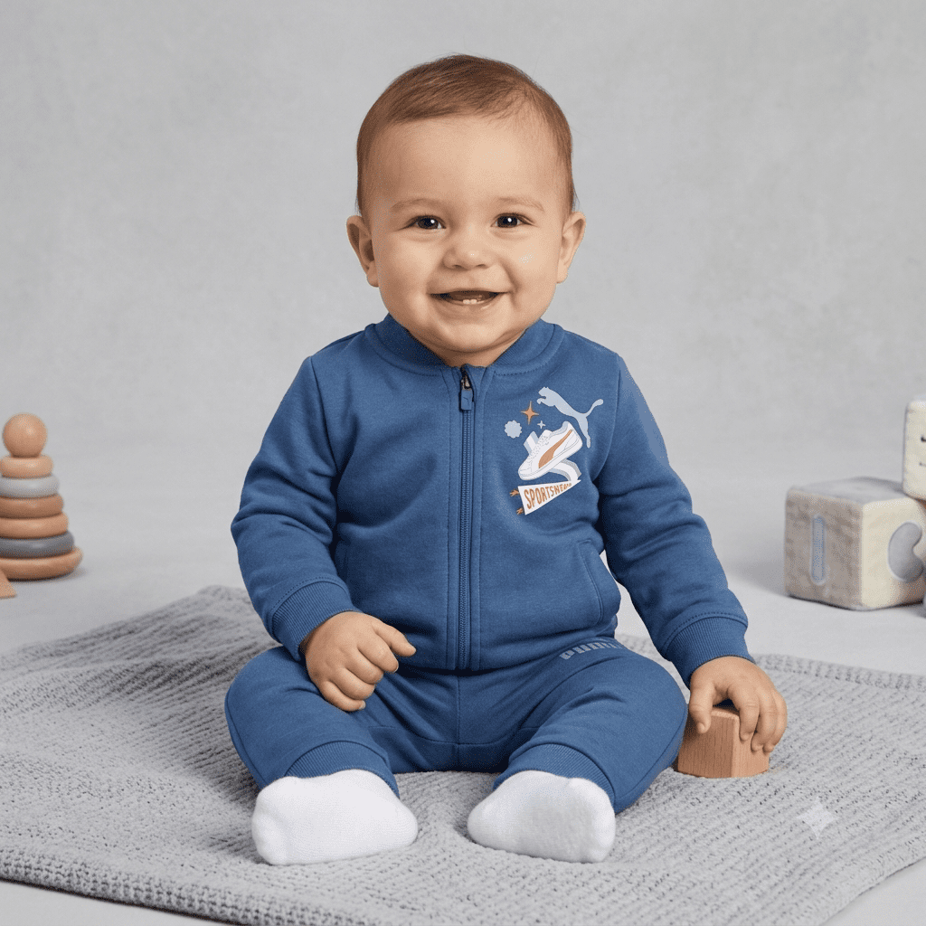 Puma MINICATS Full-Zip Set FL INF 68