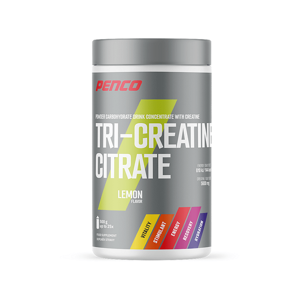 PENCO Tri creatine malát citron 500 g