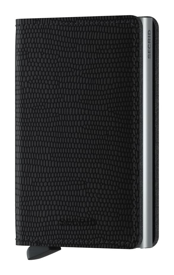 Kožená mini peněženka Secrid Slimwallet Rango Black