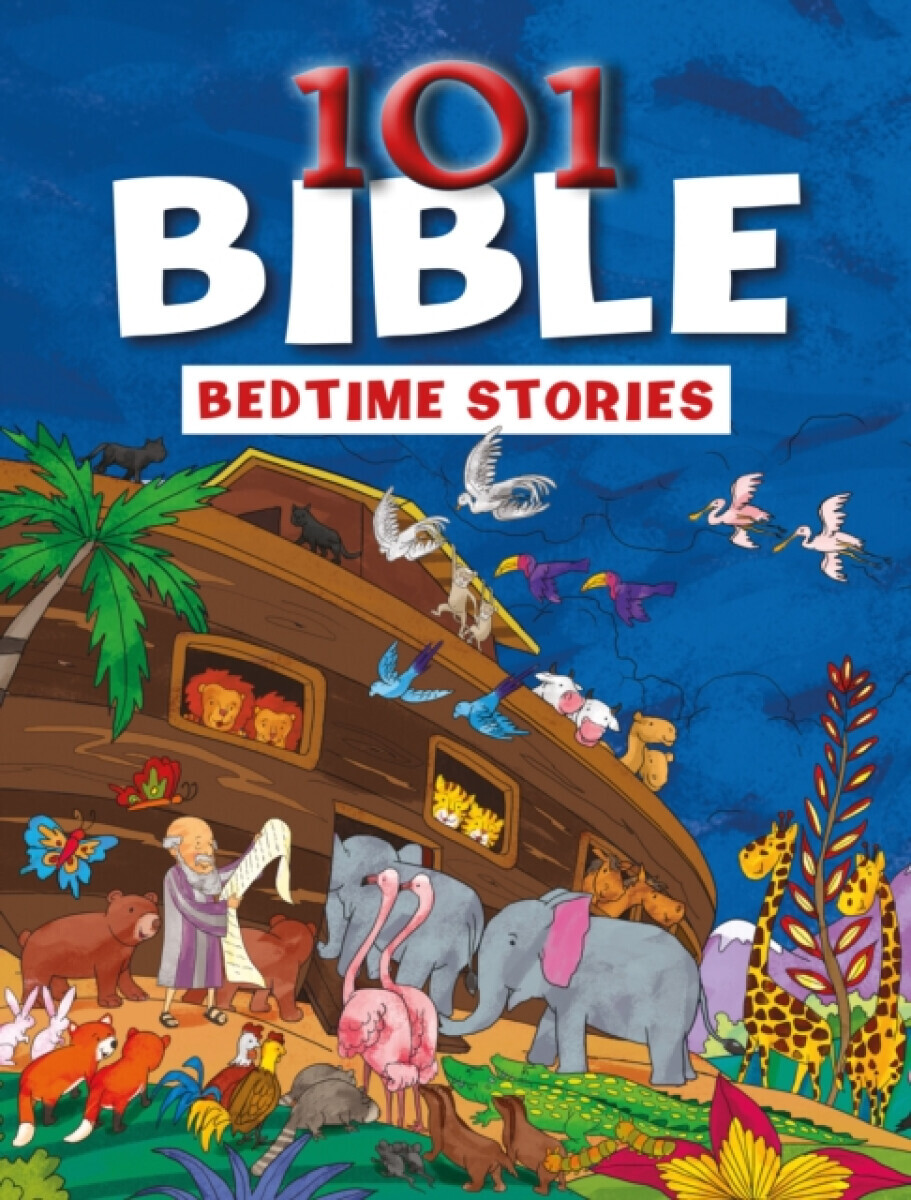 101 Bible Bedtime Stories - Parade Publishing North