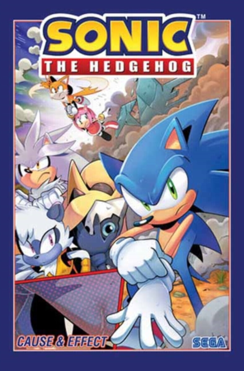 Sonic the Hedgehog, Vol. 20: Cause & Effect - Daniel Barnes Jr., Iasmin Ata
