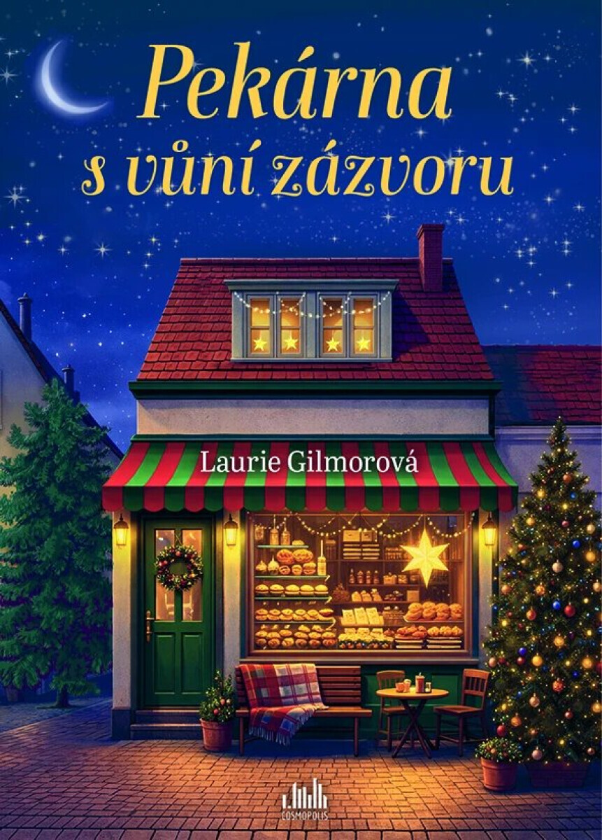 Pekárna s vůní zázvoru - Laurie Gilmorová