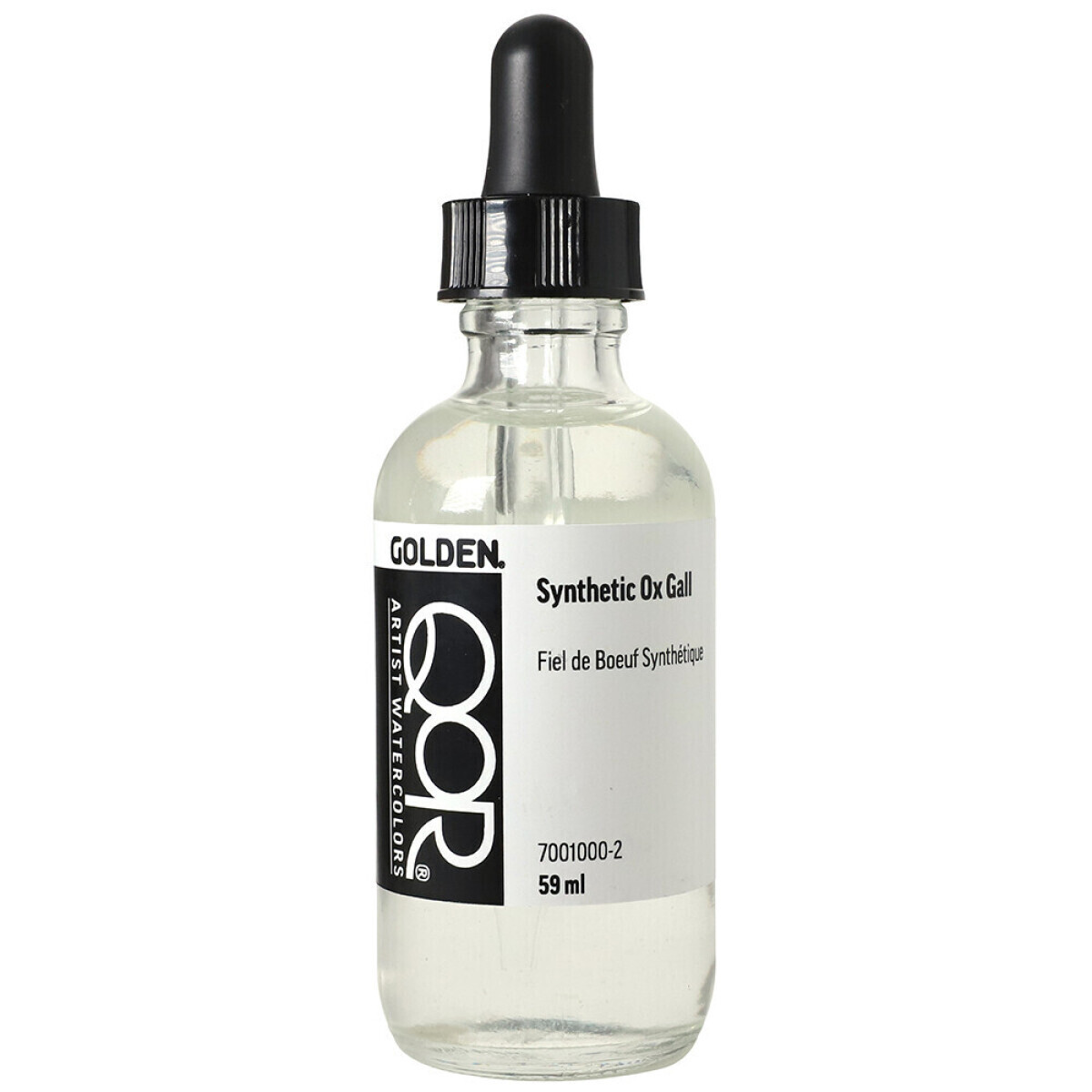 Golden QoR Synthetic Ox Gall 59 ml - syntetická volská žluč, médium pro akvarelové barvy