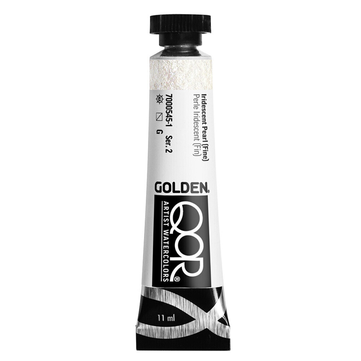 Akvarelová barva Golden QoR 11 ml - Iridescent Pearl (Fine) 0545
