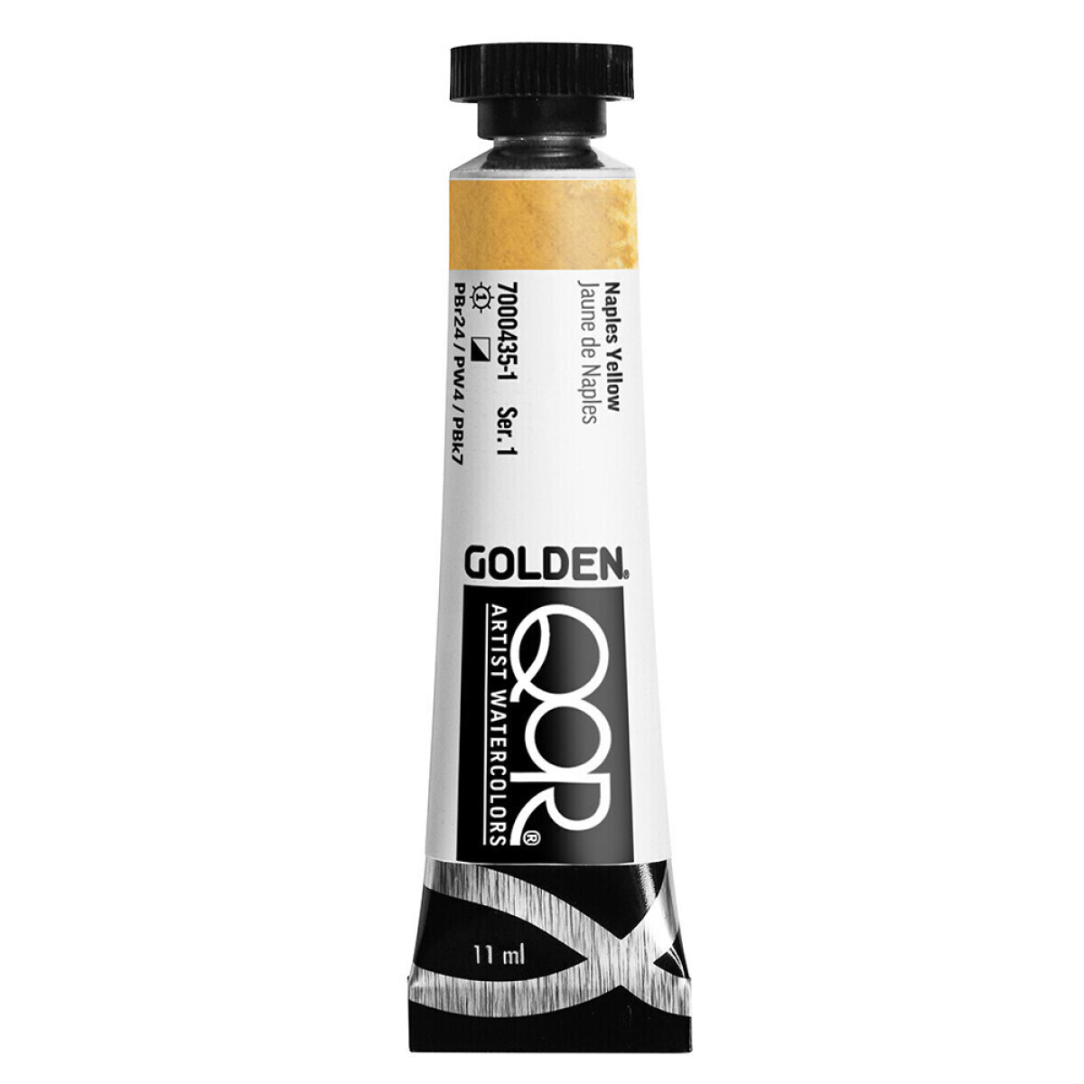 Akvarelová barva Golden QoR 11 ml - Naples Yellow 0435