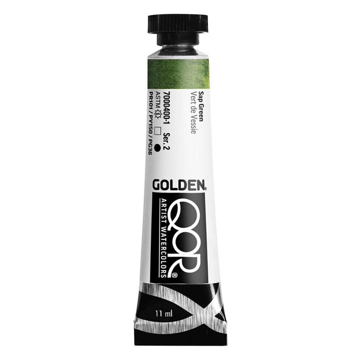 Akvarelová barva Golden QoR 11 ml - Sap Green 0400