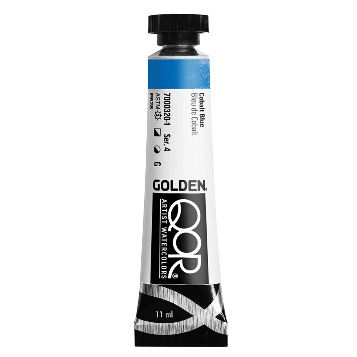 Akvarelová barva Golden QoR 11 ml - Cobalt Blue 0320
