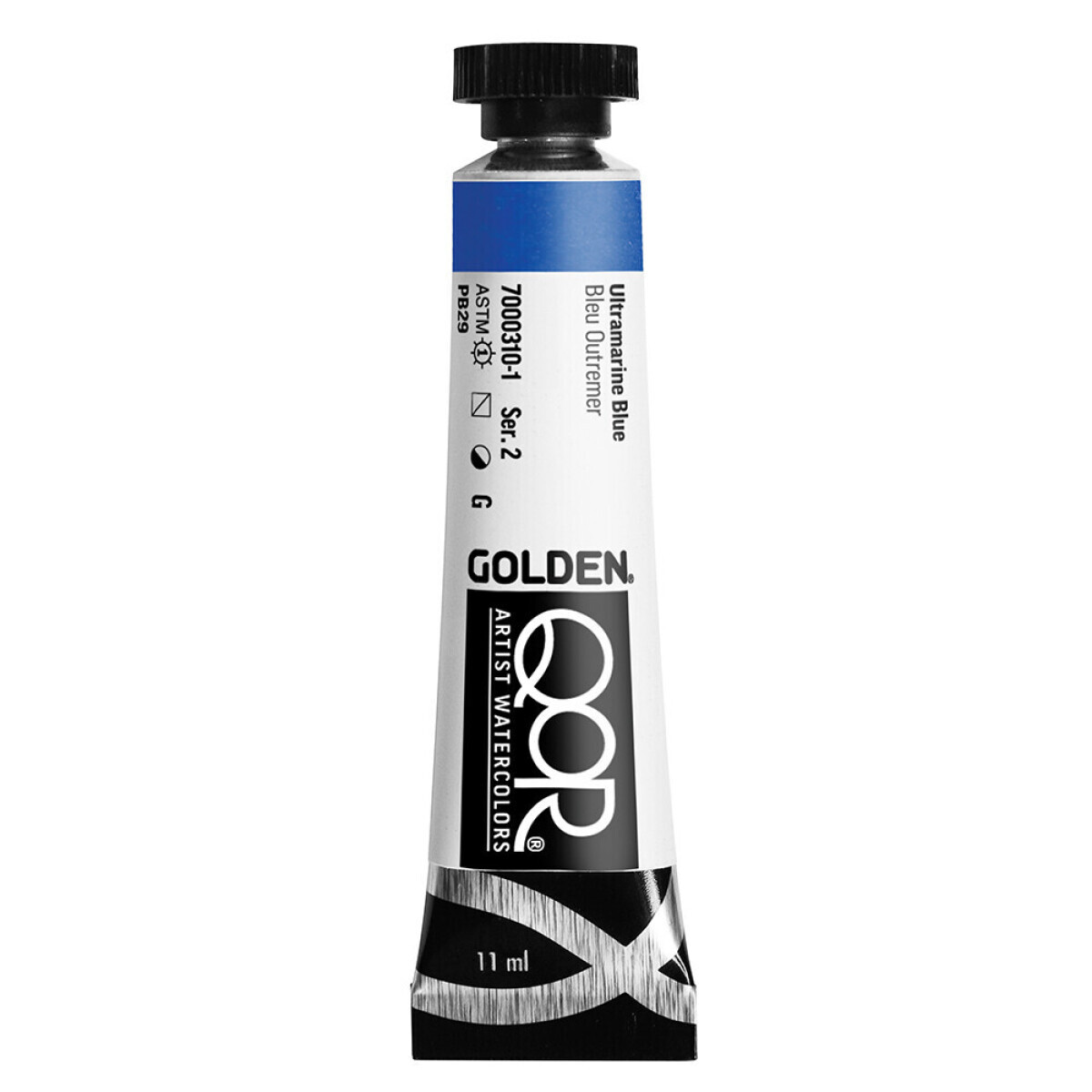 Akvarelová barva Golden QoR 11 ml - Ultramarine Blue 0310