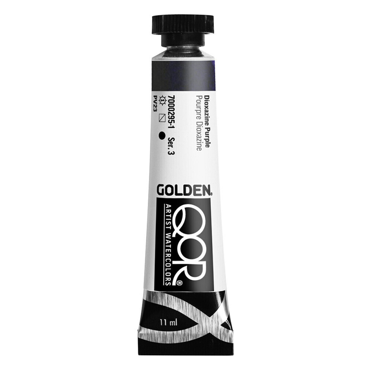 Akvarelová barva Golden QoR 11 ml - Dioxazine Purple 0295