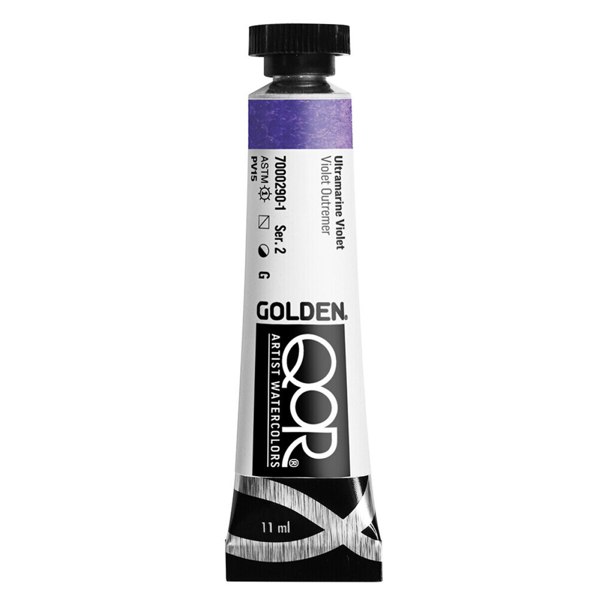 Akvarelová barva Golden QoR 11 ml - Ultramarine Violet 0290