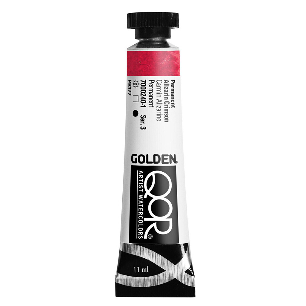 Akvarelová barva Golden QoR 11 ml - Permanent Alizarin Crimson 0240