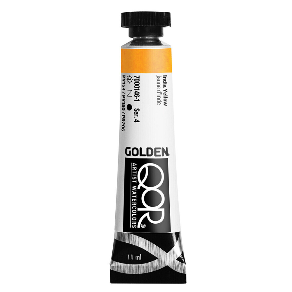 Akvarelová barva Golden QoR 11 ml - India Yellow 0146
