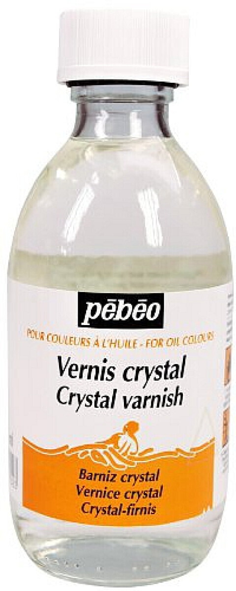 Křišťálový lak pro olejové barvy 245 ml