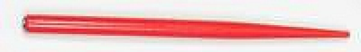 Násadka dřevěná červená (délka 180 mm)
