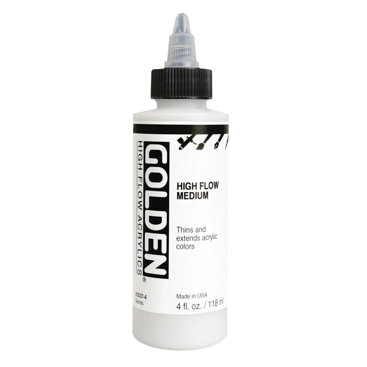 Golden High Flow Medium, 118 ml