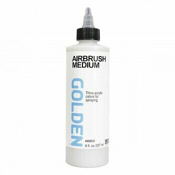 Golden Airbrush Medium, 237 ml