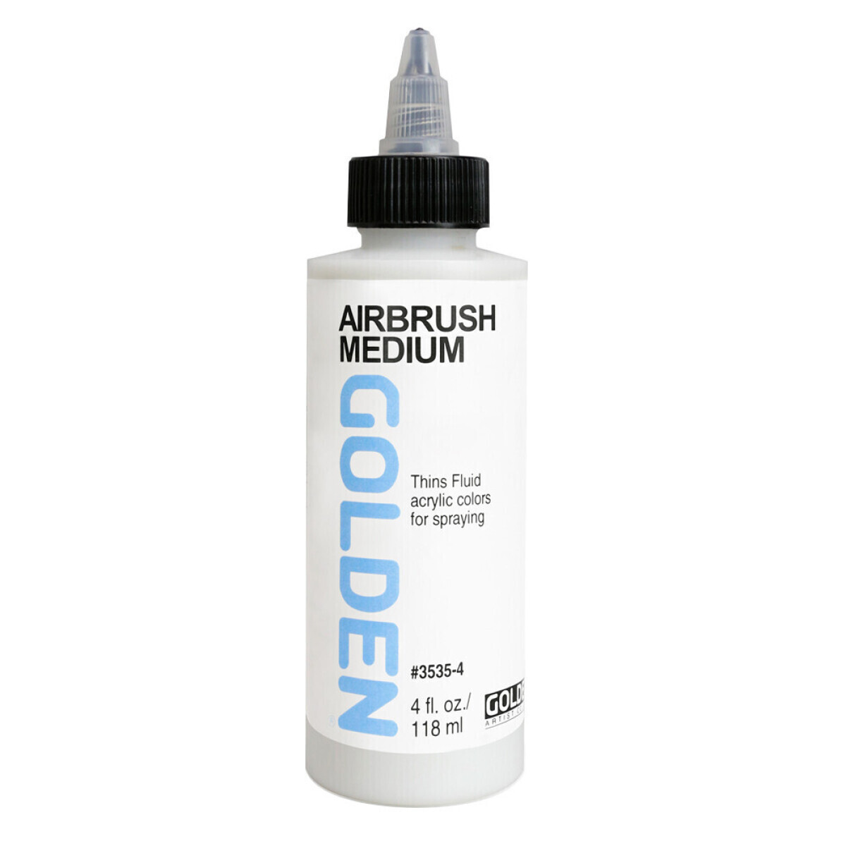 Golden Airbrush Medium, 118 ml
