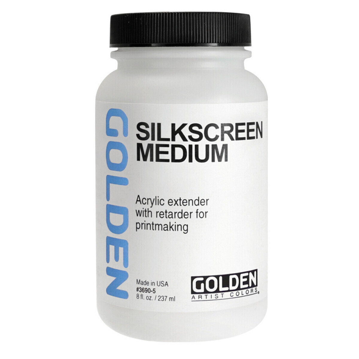 Golden Silkscreen Medium, 237 ml