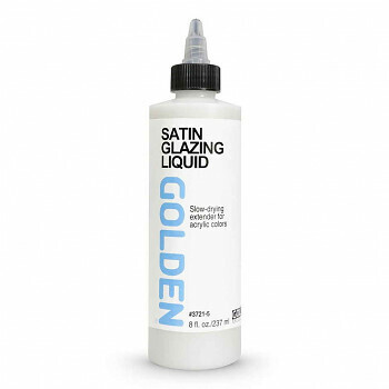 Golden Satin Glazing Liquid, 237 ml