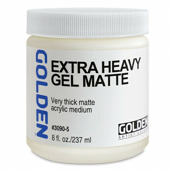 Golden Extra Heavy Gel - matný, 237 ml