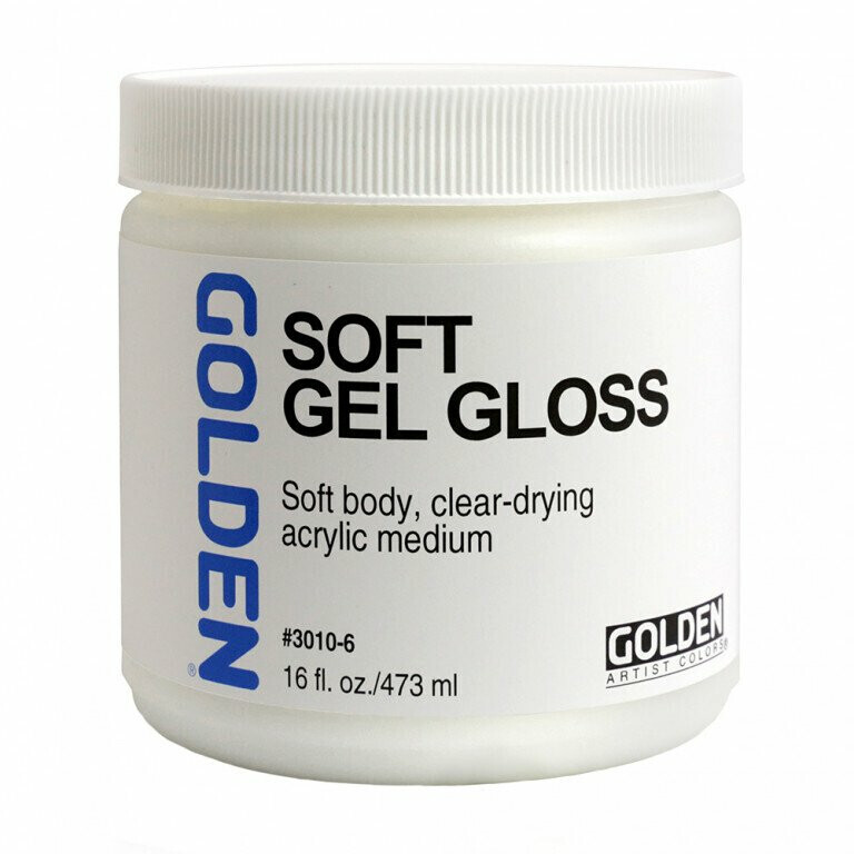 Golden Soft Gel - lesklý, 3.78 l