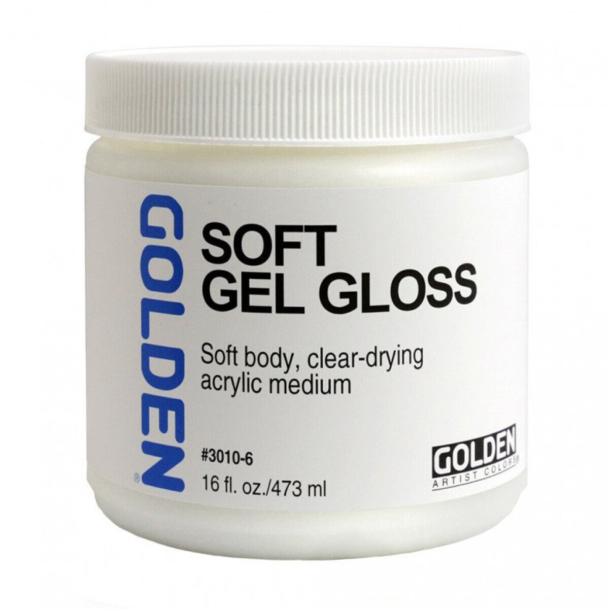 Golden Soft Gell - lesklý, 473 ml