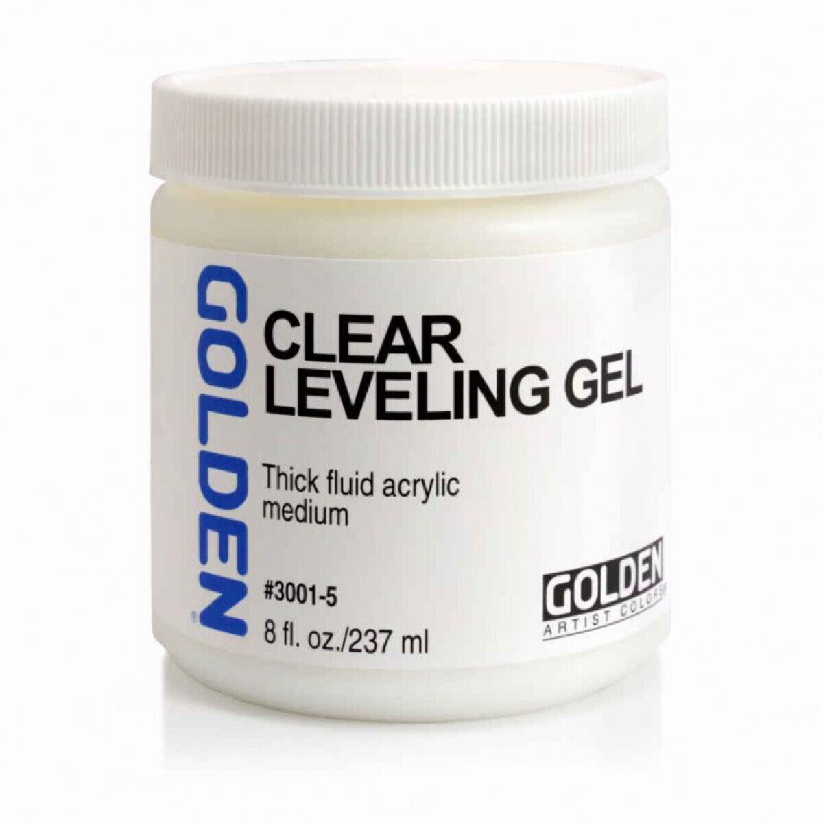 Golden Clear Leveling Gel, 473 ml