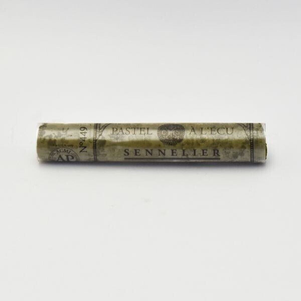 Artist soft pastel 449 Olive Grey