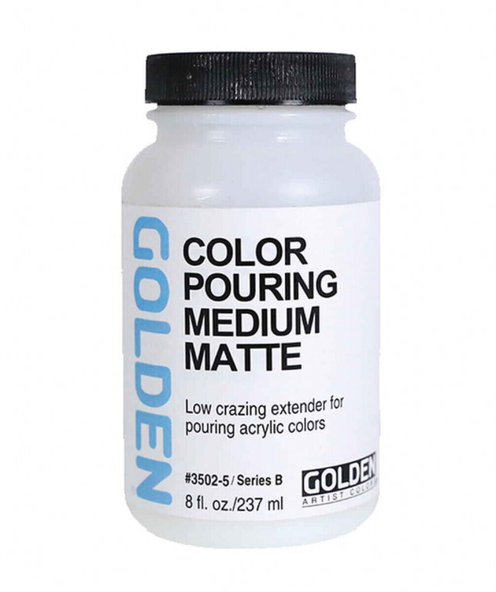 CLR POURING MED. MATTE 946ML 3502