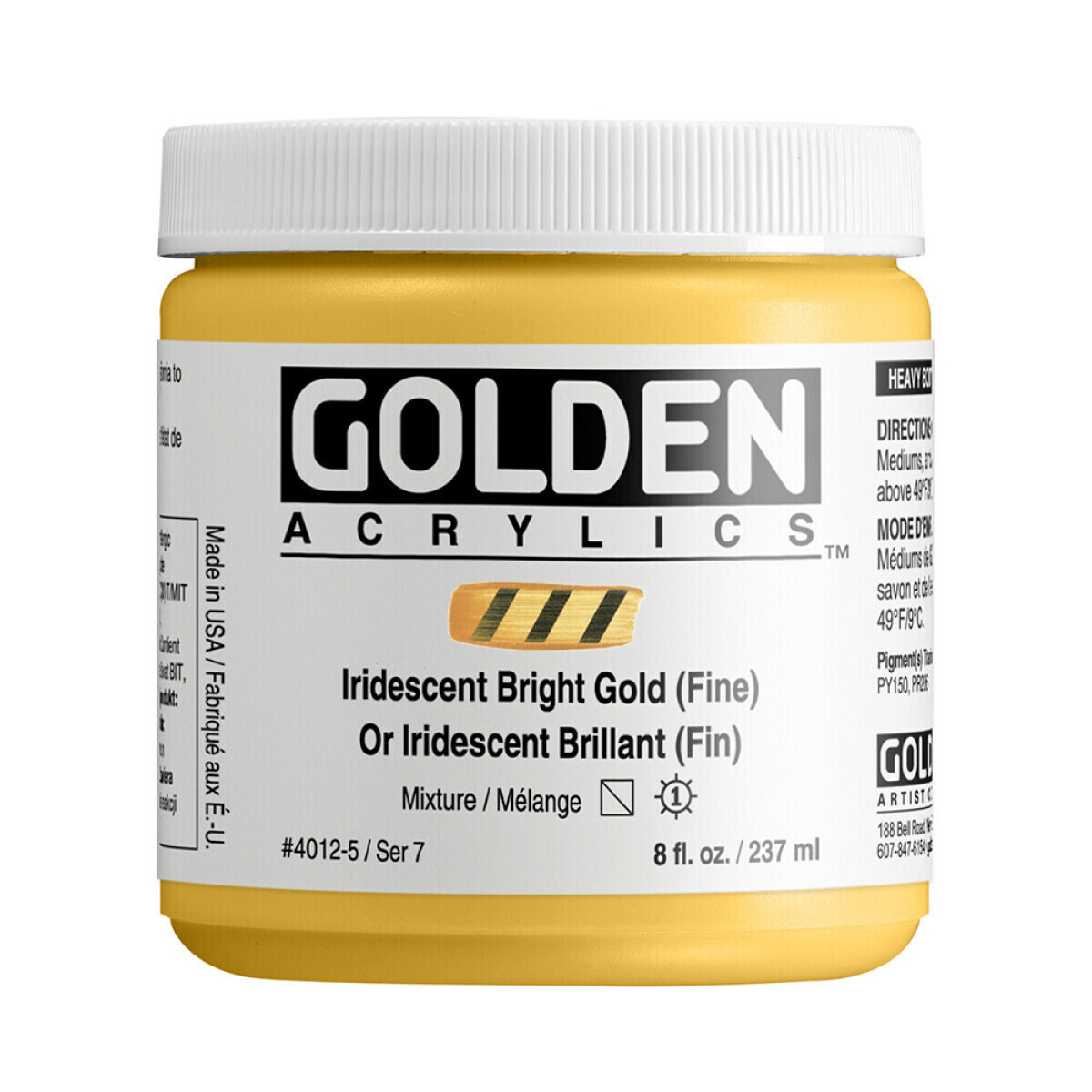 HB IRIDESC.BRT. GLD(FIN)237ML 4012